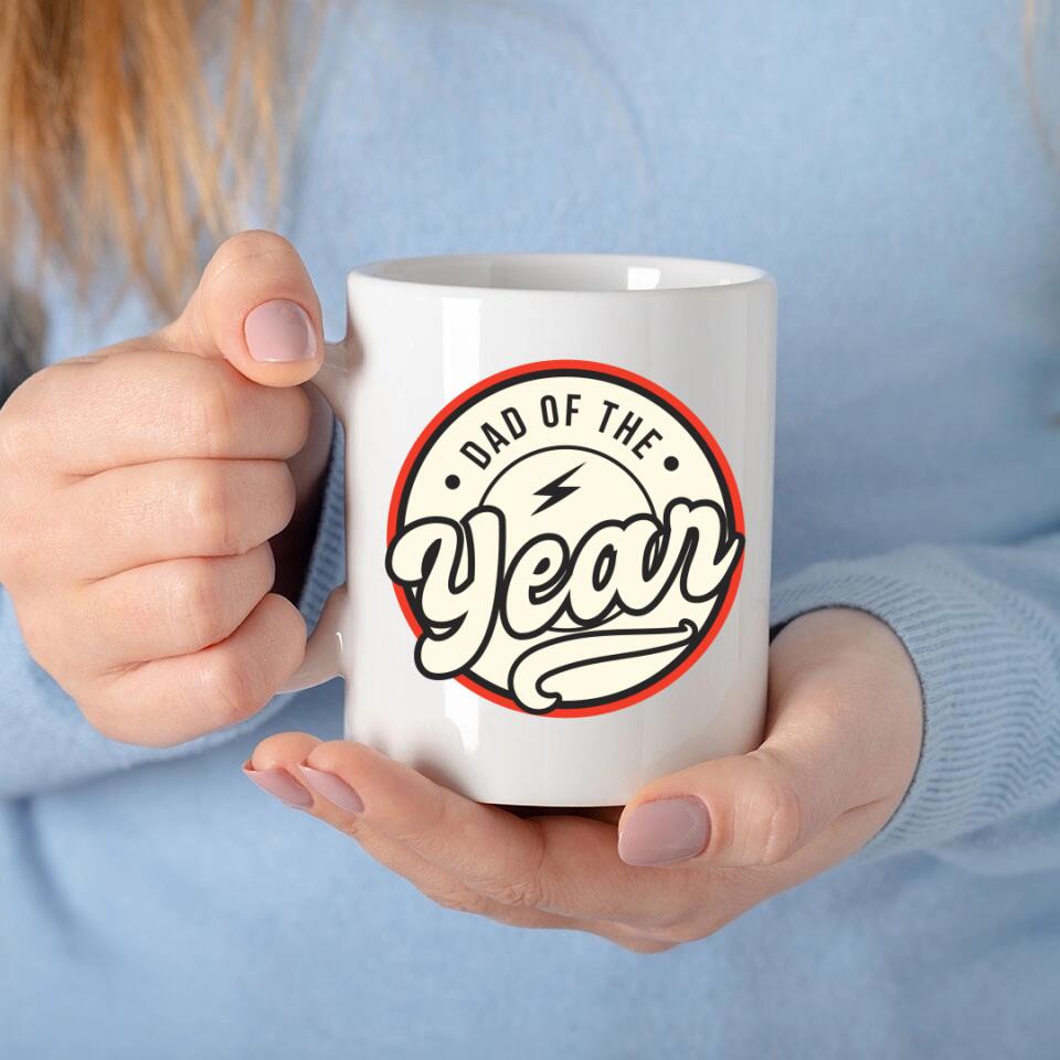 tasse papa - dad of the year