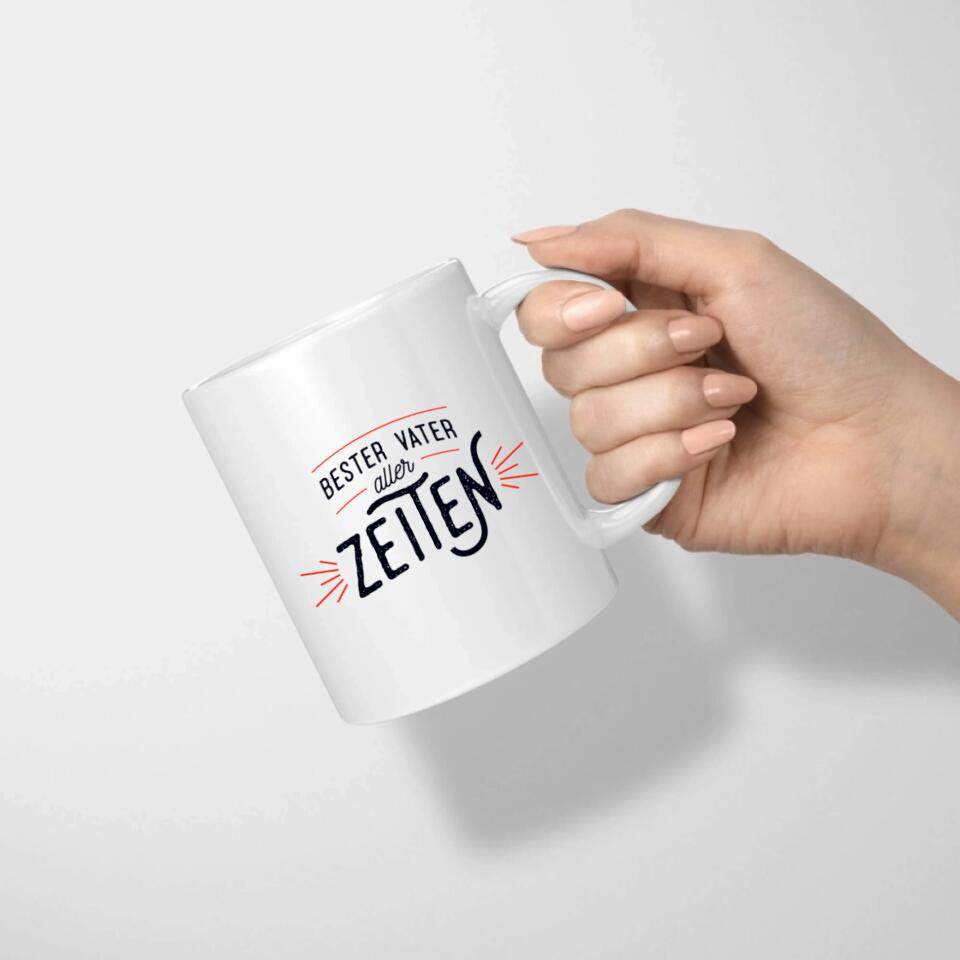 tasse mit spruch papa - bester vater aller zeiten