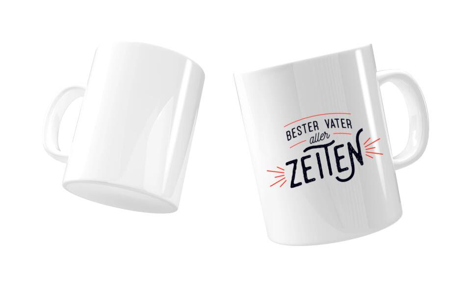 tasse mit spruch papa