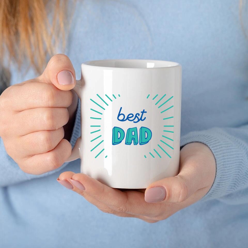 best dad papa tasse