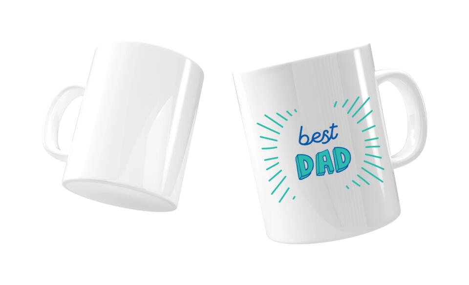 papa tasse personalisieren