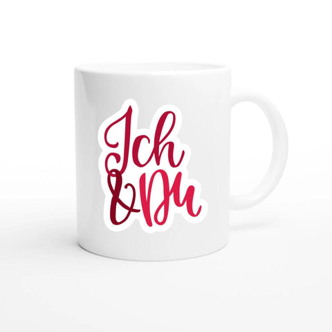 tasse bedrucken lassen mit romantische motive