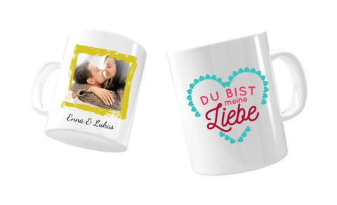 personalisierte tasse partner