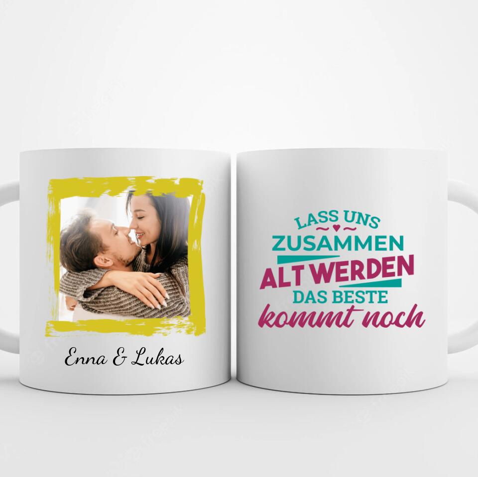 personalisierte tasse valentinstag