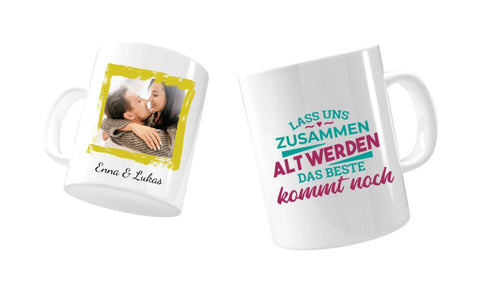 tasse personalisieren paar