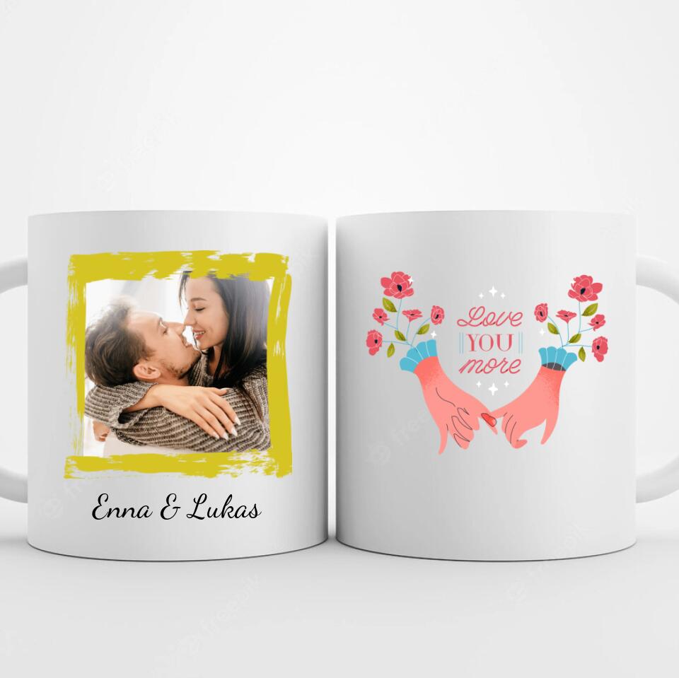 paartassen zur hochzeit