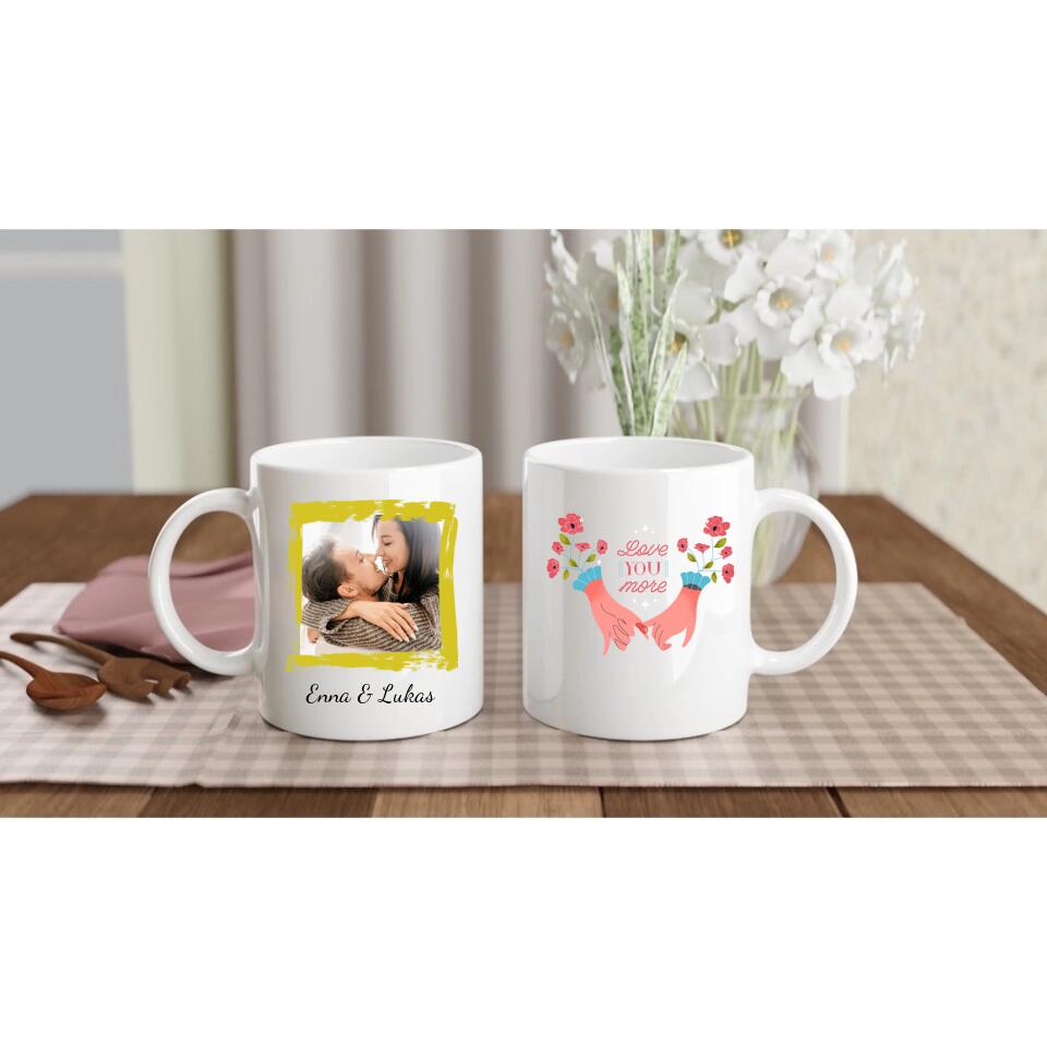 personalisierte tasse valentinstag