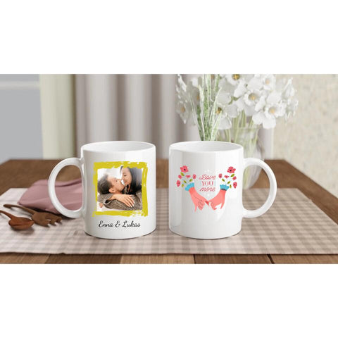 personalisierte tasse valentinstag