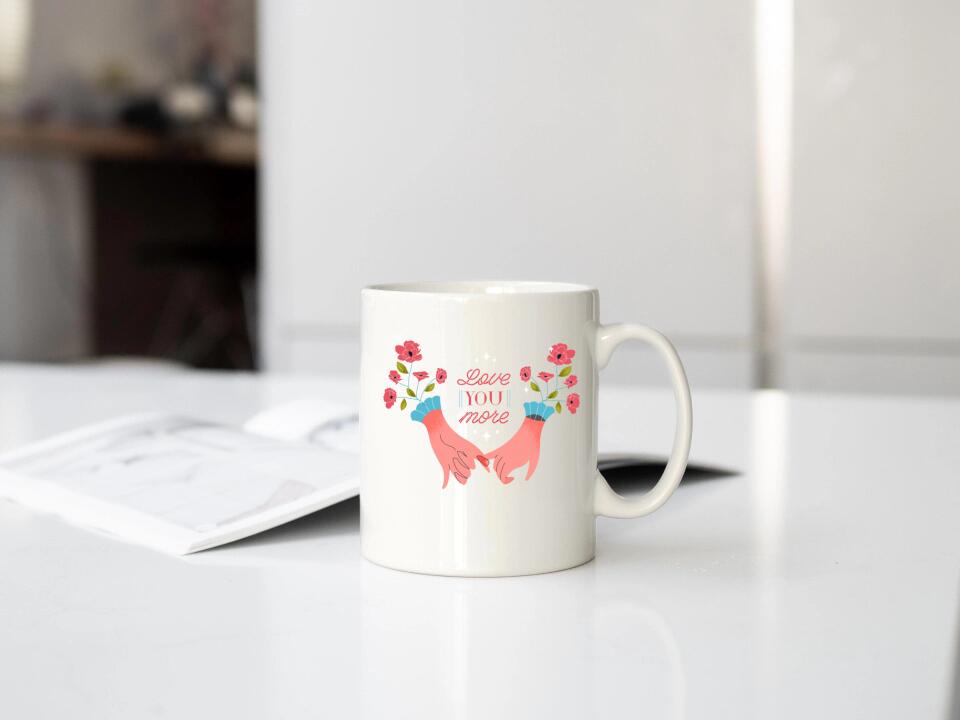 romantische tasse sprüchen - geschenkideen für paare günstig