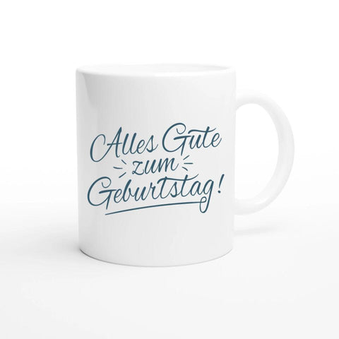 Alles Gute zum Geburtstag!  - Foto Tasse
