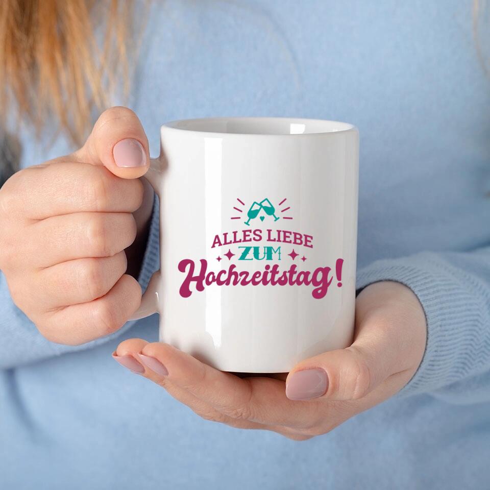 Tasse Hochzeit Geschenk