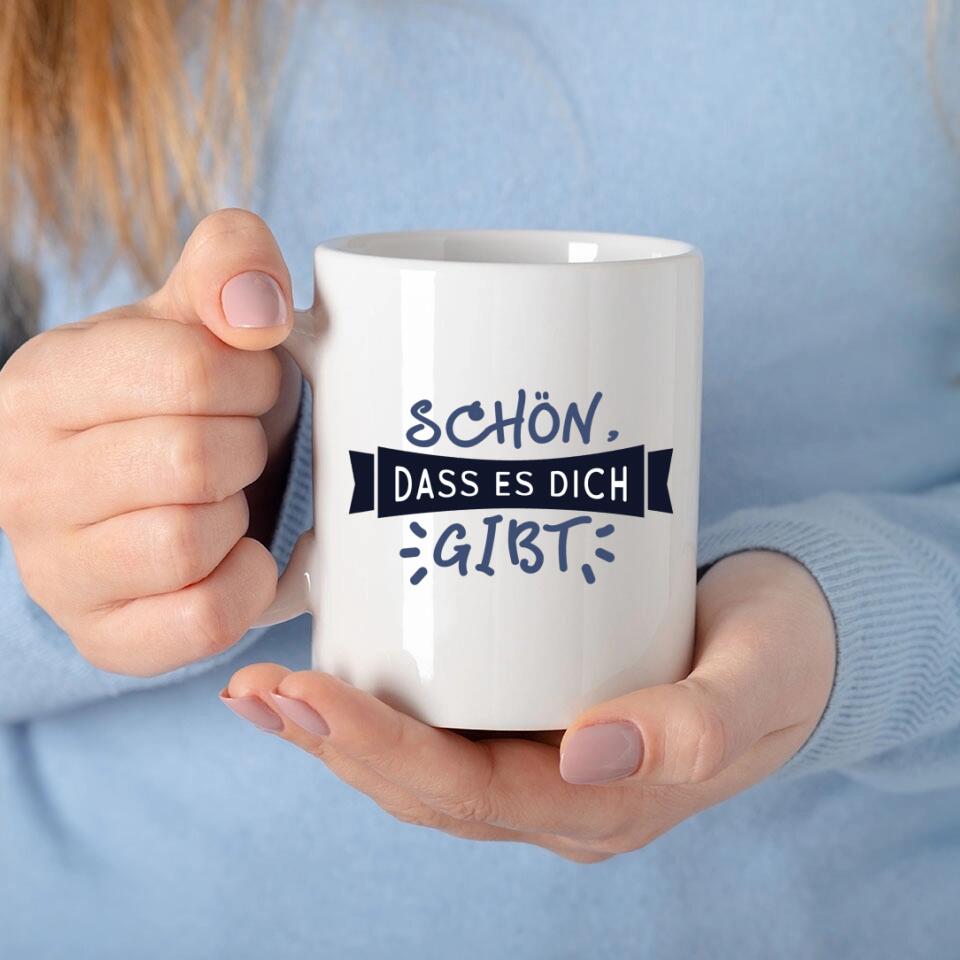 tasse bedrucken geschenk