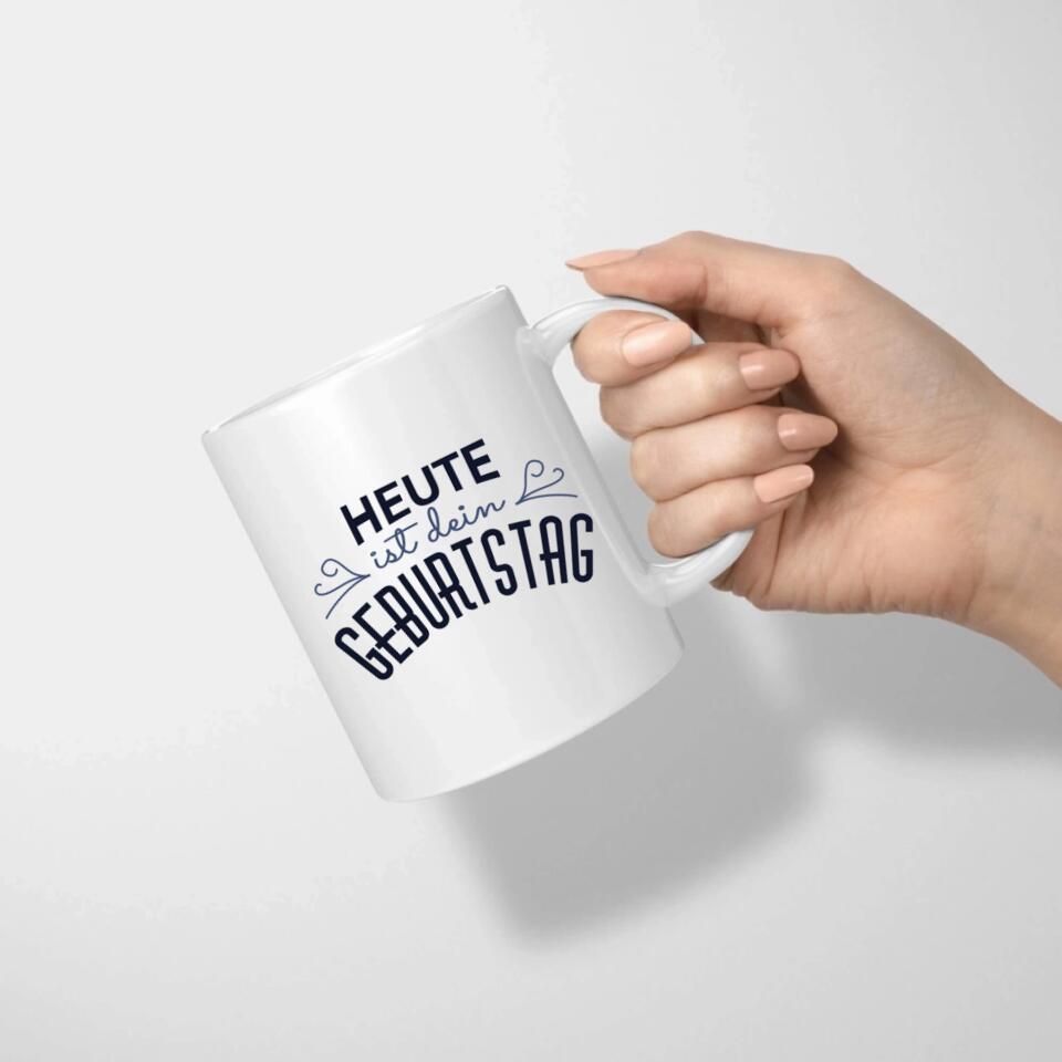 geburtstag tassen
