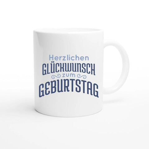 happy birthday tassen