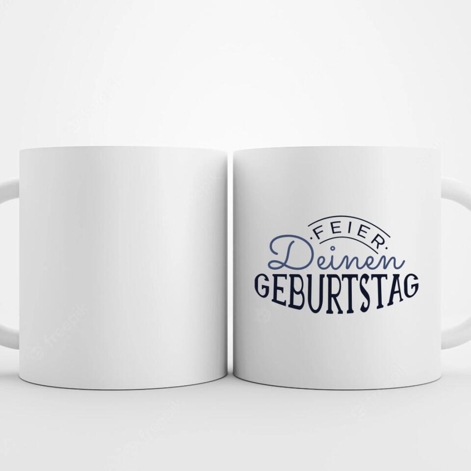 geburtstagstasse