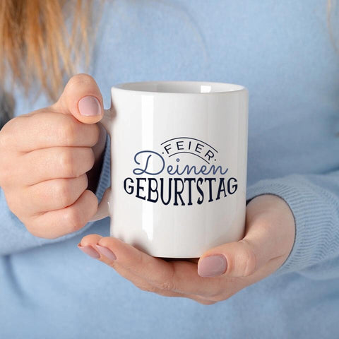 geburtstags tassen