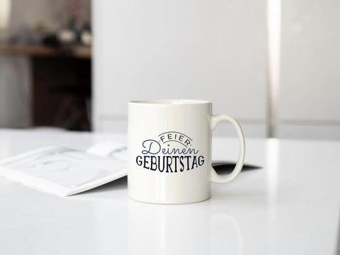tasse als geschenk
