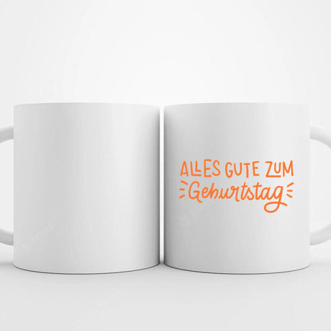 geburtstag tassen