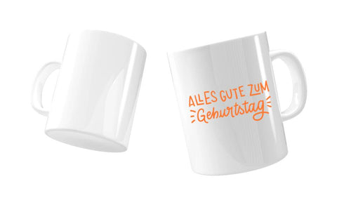 geburtstags fototasse