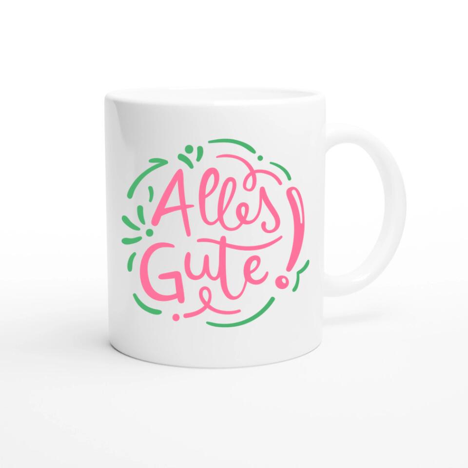 Alles Gute - Personalisierte Foto Tasse