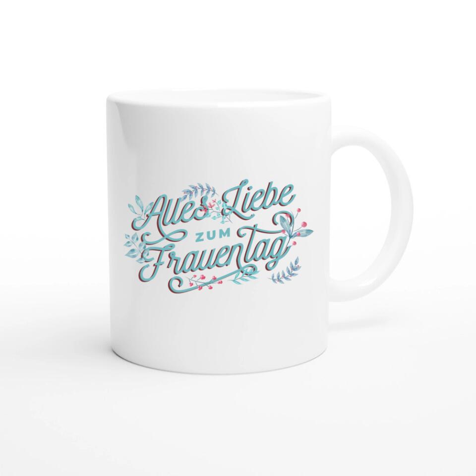 tasse als geschenk zum frauentag