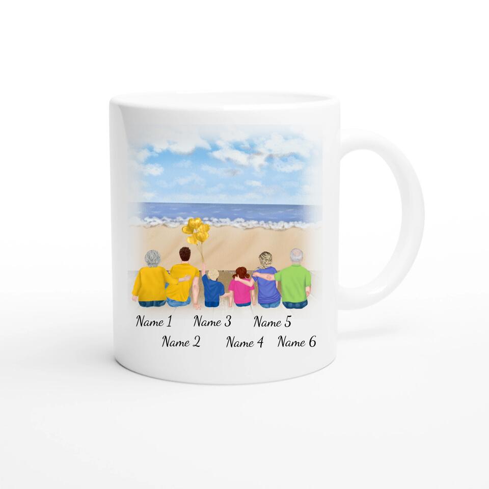 Familientasse (6 Personen)