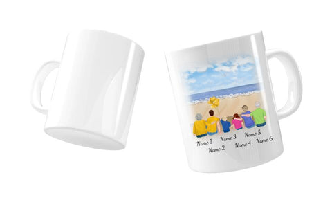 Familientasse (6 Personen)