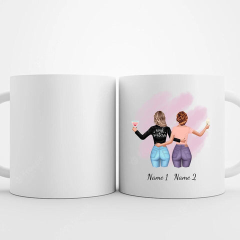 freundinnen tasse gestalten