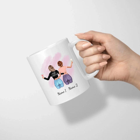freundinnen tasse
