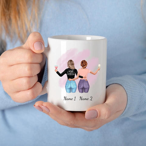 tasse personalisieren freundin