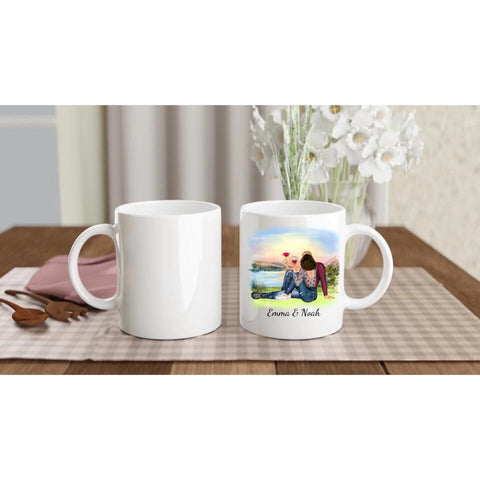 Personalisierte Tasse Paar