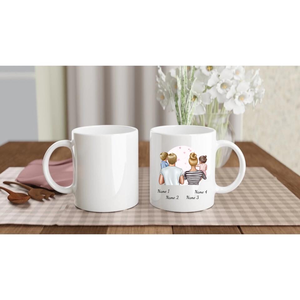 Fototasse Familie gestalten