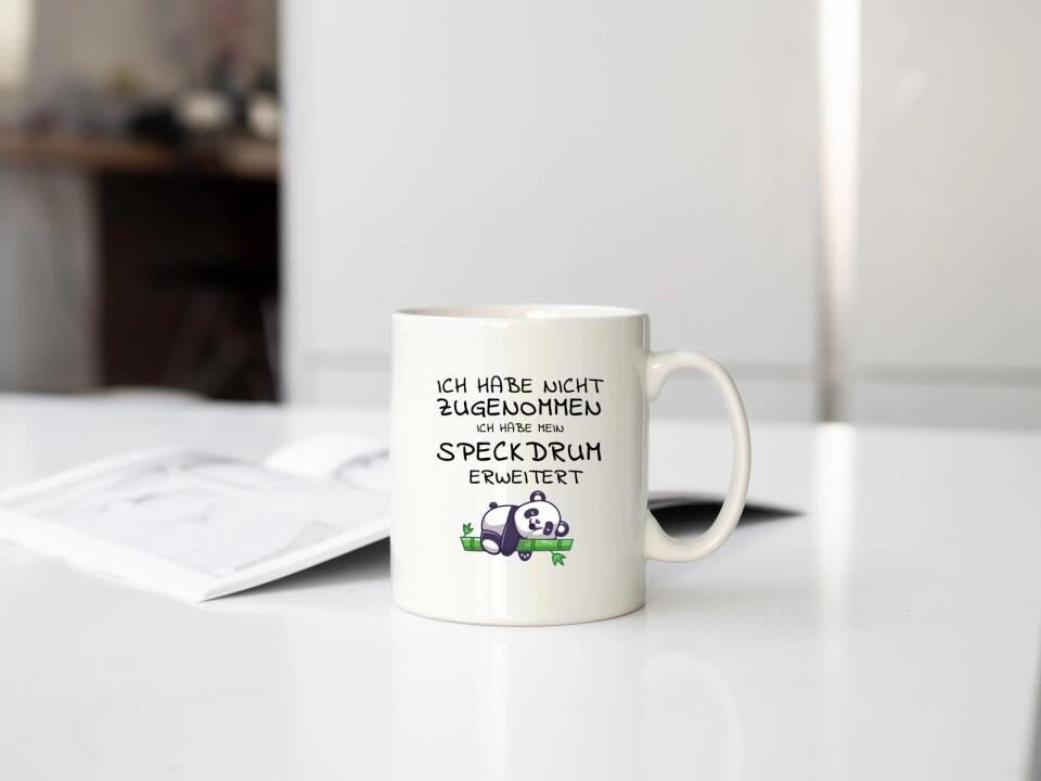 Lustig Kaffeetasse mit lustigen Motiv und Spruch