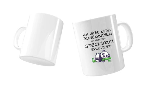 Lustige Tasse - Ich habe nicht zugenommen