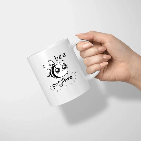 Bee Positive Tasse