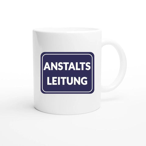 Anstaltsleitung Tasse