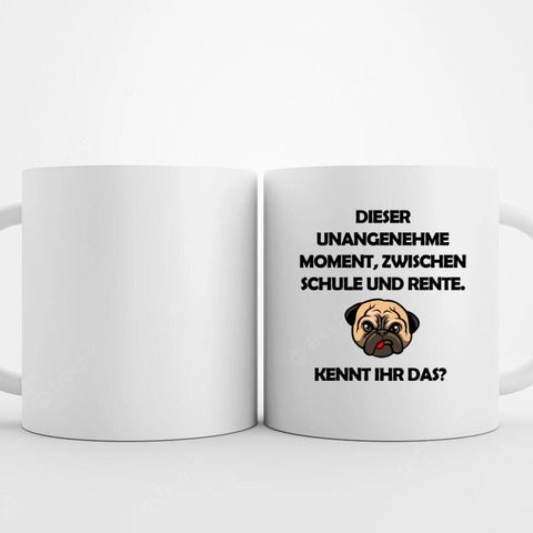 Tass mit lustigem Spruch und Foto