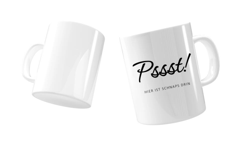 Lustige Tassen