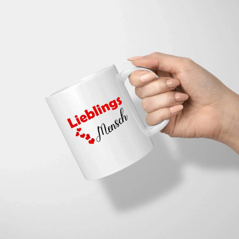 Lieblingsmensch Tasse gestalten