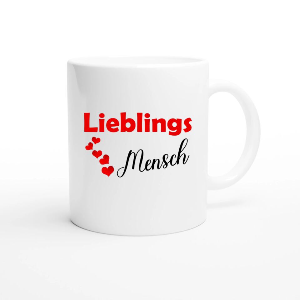Lieblingsmensch Tasse