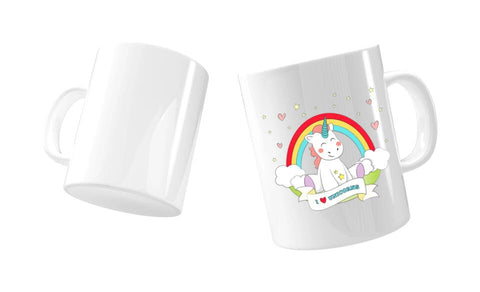 Einhorn Tasse