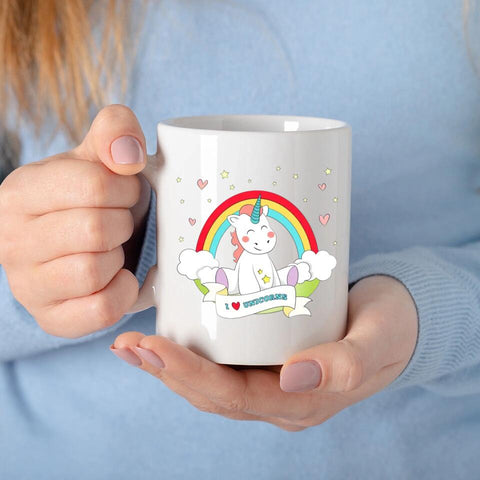 Tasse mit Einhorn