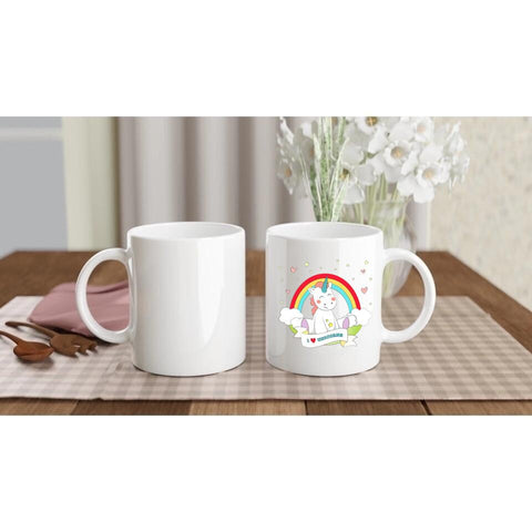 I love Unicorns Tasse