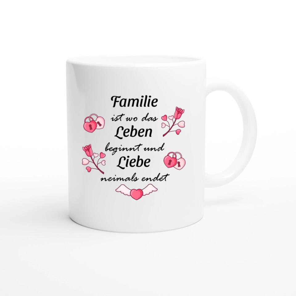 Tasse Familie ist