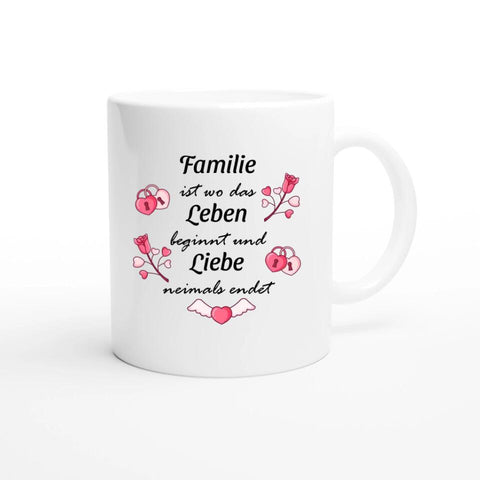 Tasse Familie ist