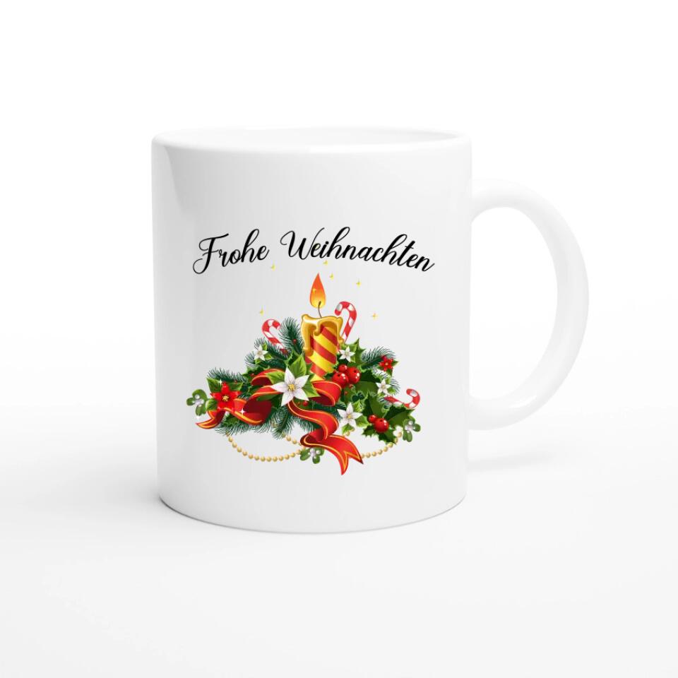 Weihnachten Tasse