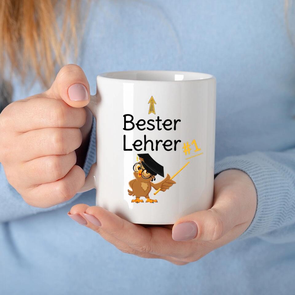 Bester Lehrer Tasse