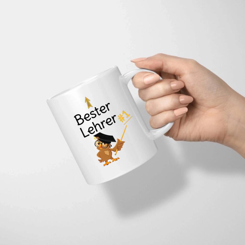 tasse lehrer lustig