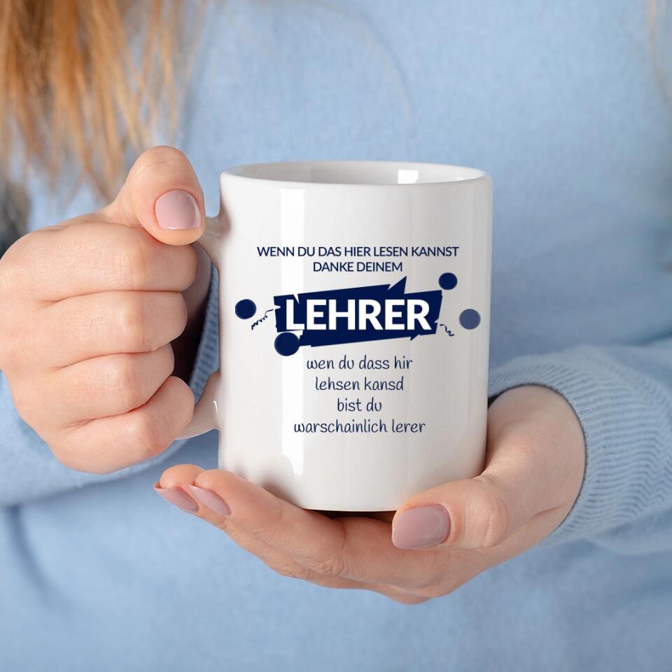 Lehrer Tasse