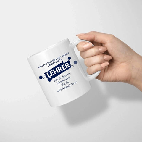 Geschenk Tasse Lehrer